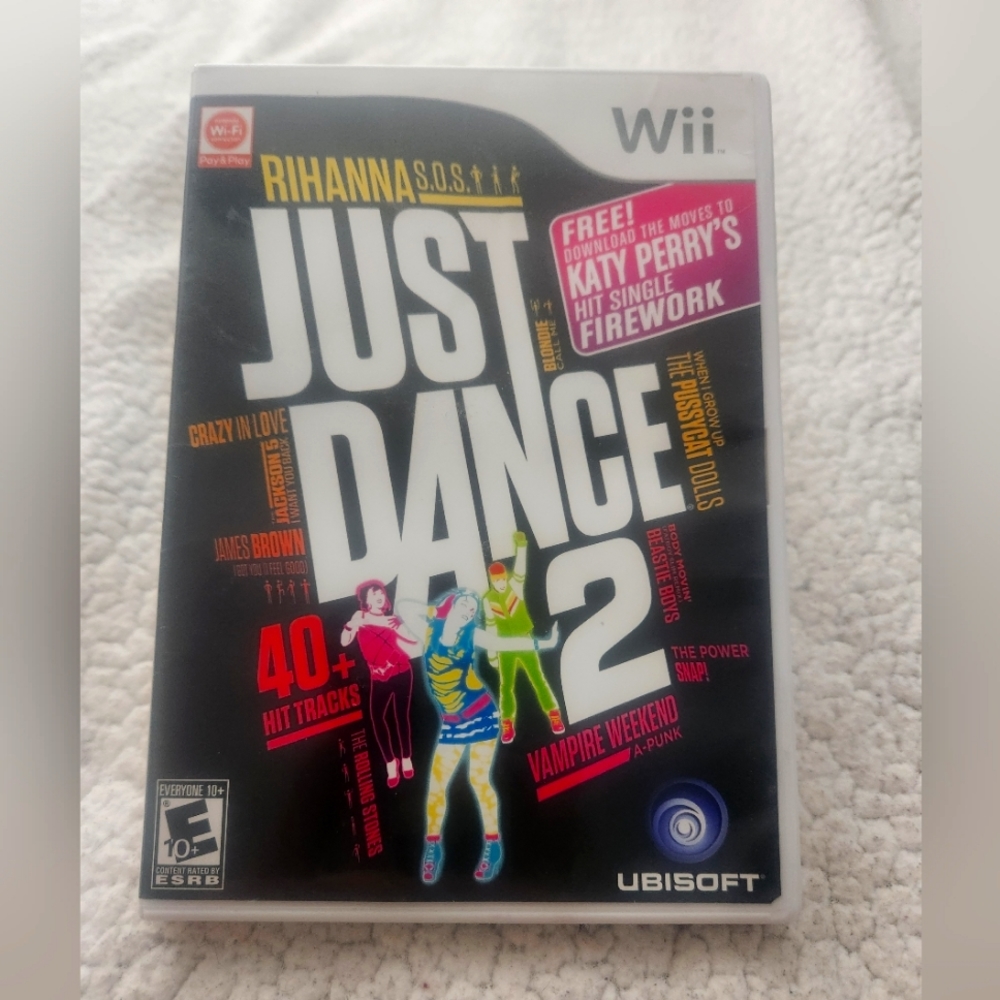 Just Dance 2 For Wii